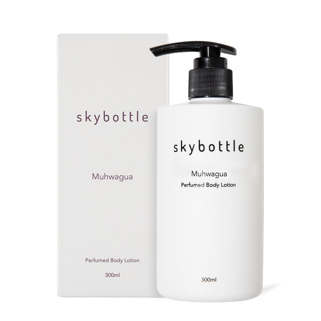 Skybottle Muhwagua Perfumed Body Lot.