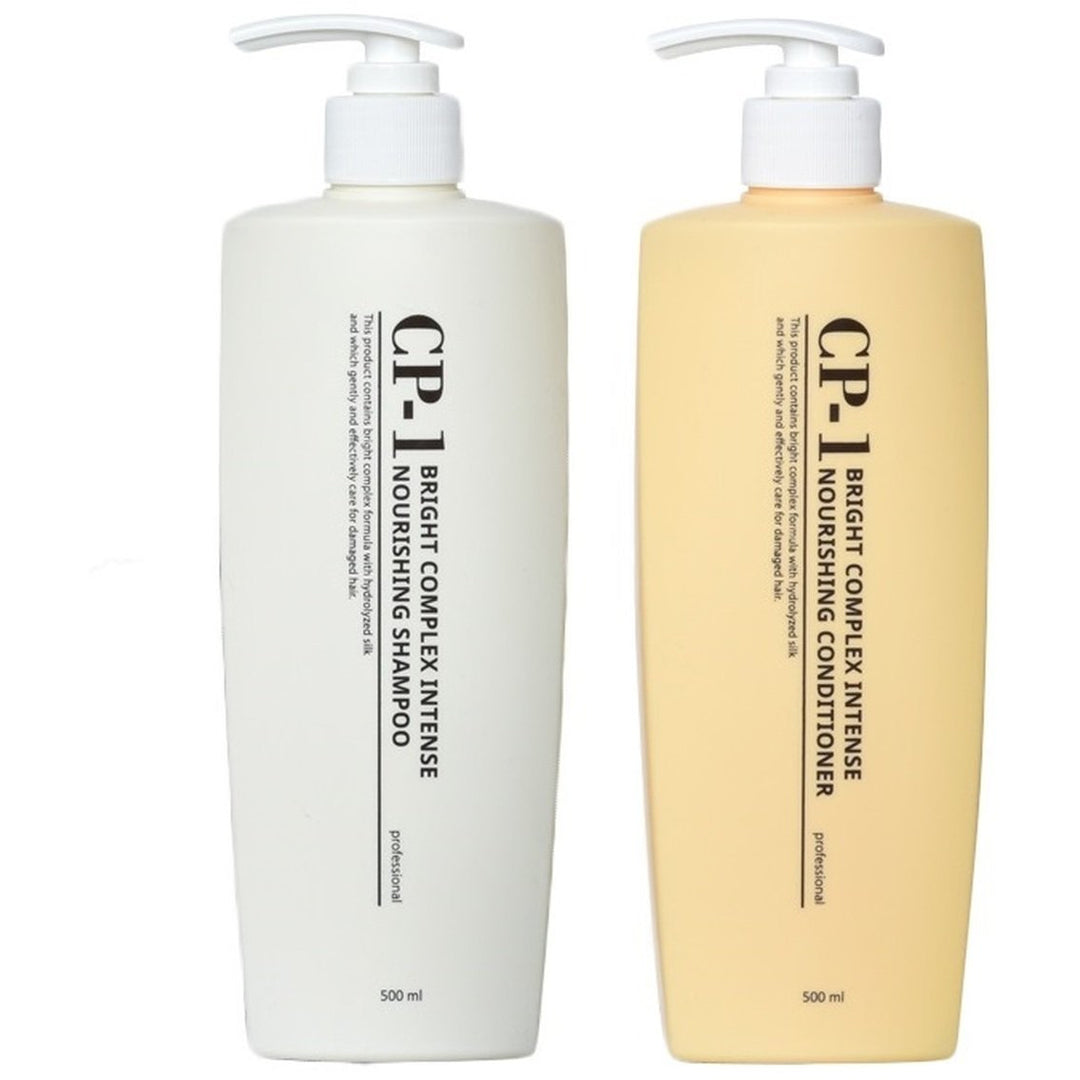 CP-1 Bright Complex Intense Nourishing Shampoo & Conditioner 500ml Set - Viktorystar